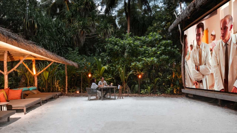 Private Jungle Cinema